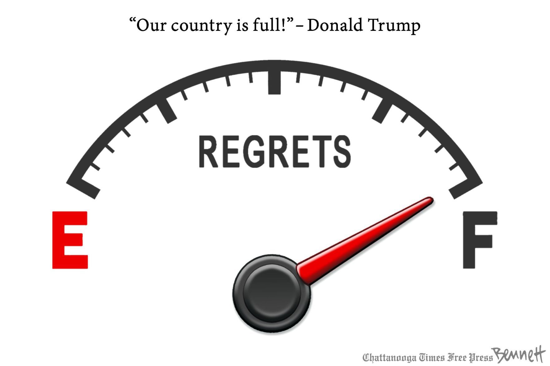 Clay Bennett editorial cartoon